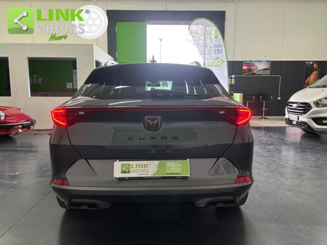 CUPRA Formentor 1.5 TSI DSG