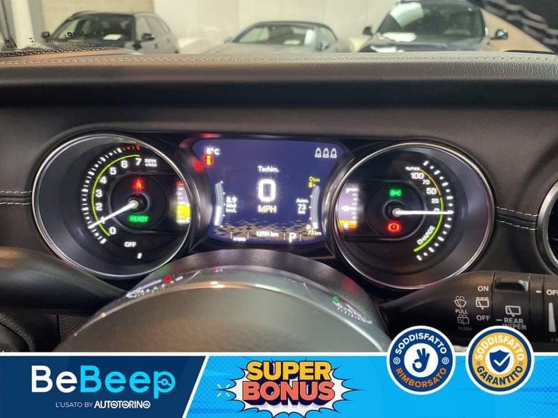 Jeep Wrangler UNLIMITED 2.0 ATX PHEV SAHARA 4XE AUTO