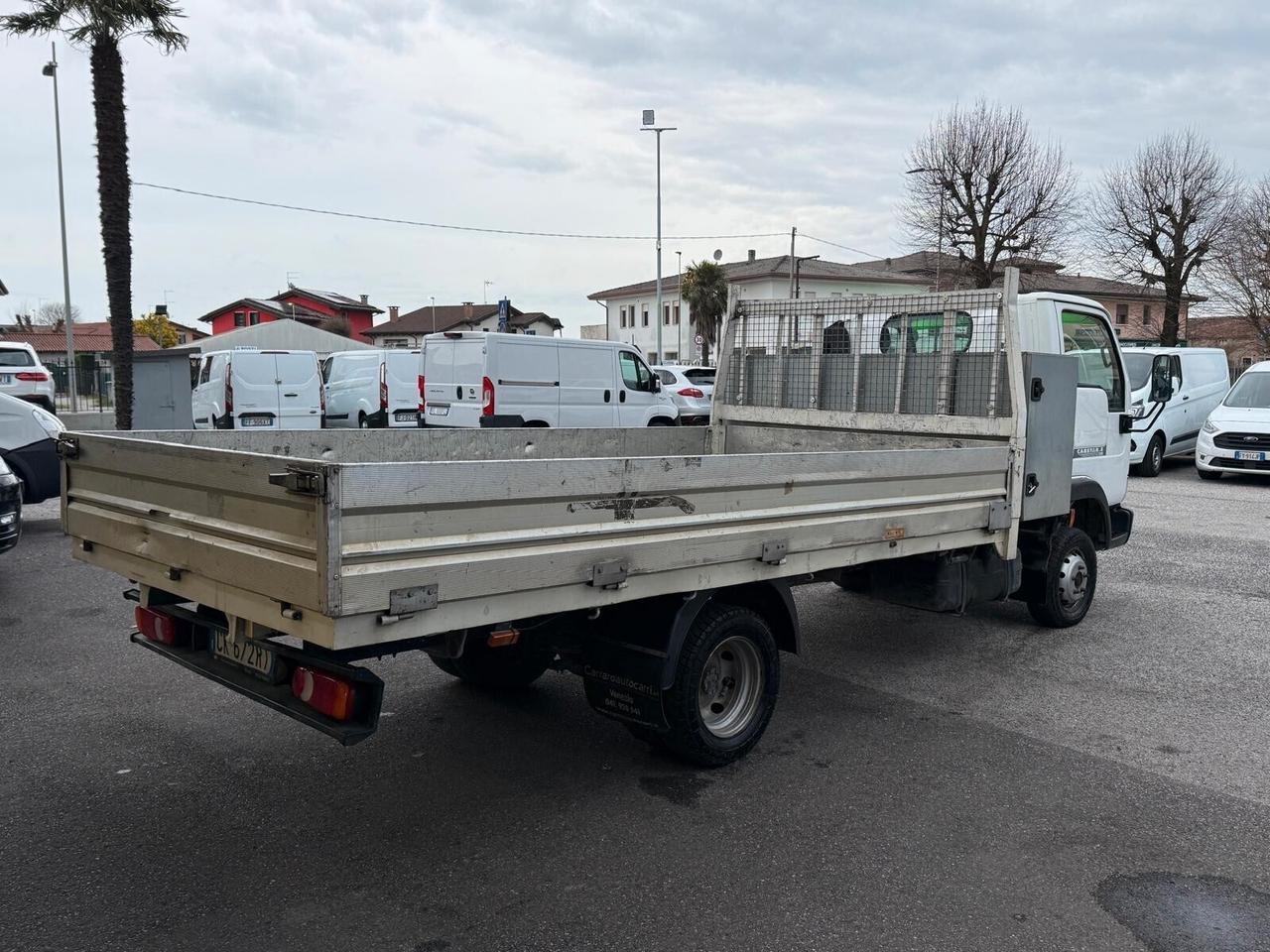NISSAN Cabstar .35 3.0 Tdi 120 CV CASSONE FISSO