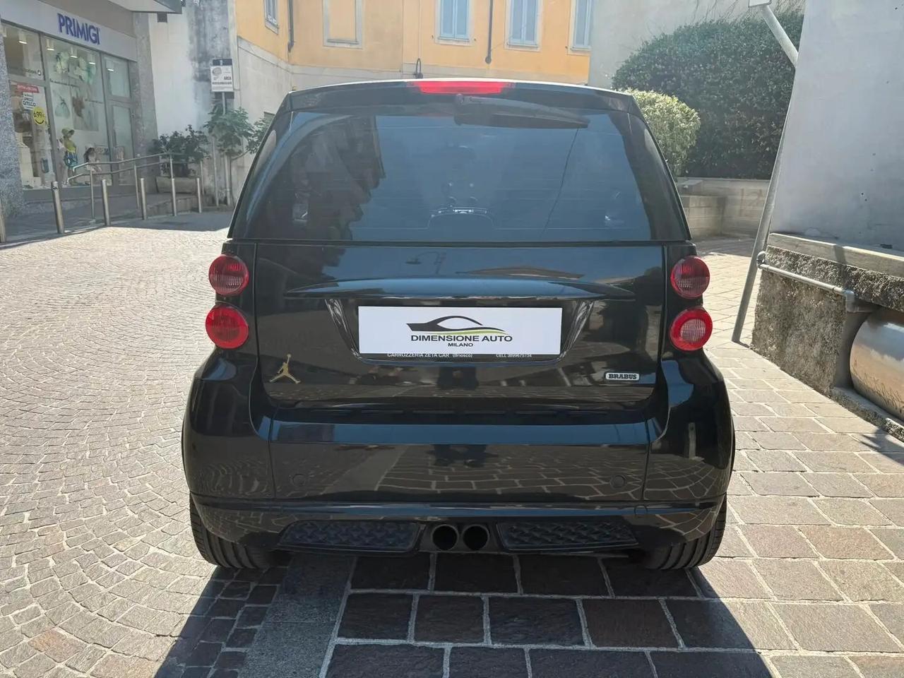 Smart ForTwo 1000 75 kW coupé BRABUS