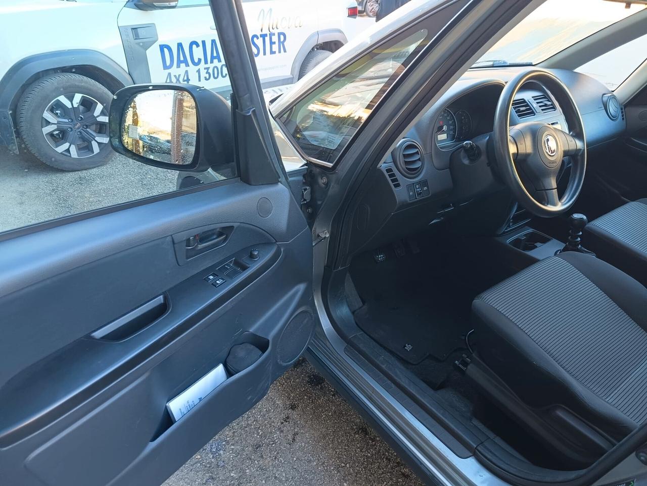 Fiat Sedici 1.9 MJT 4x4 Dynamic