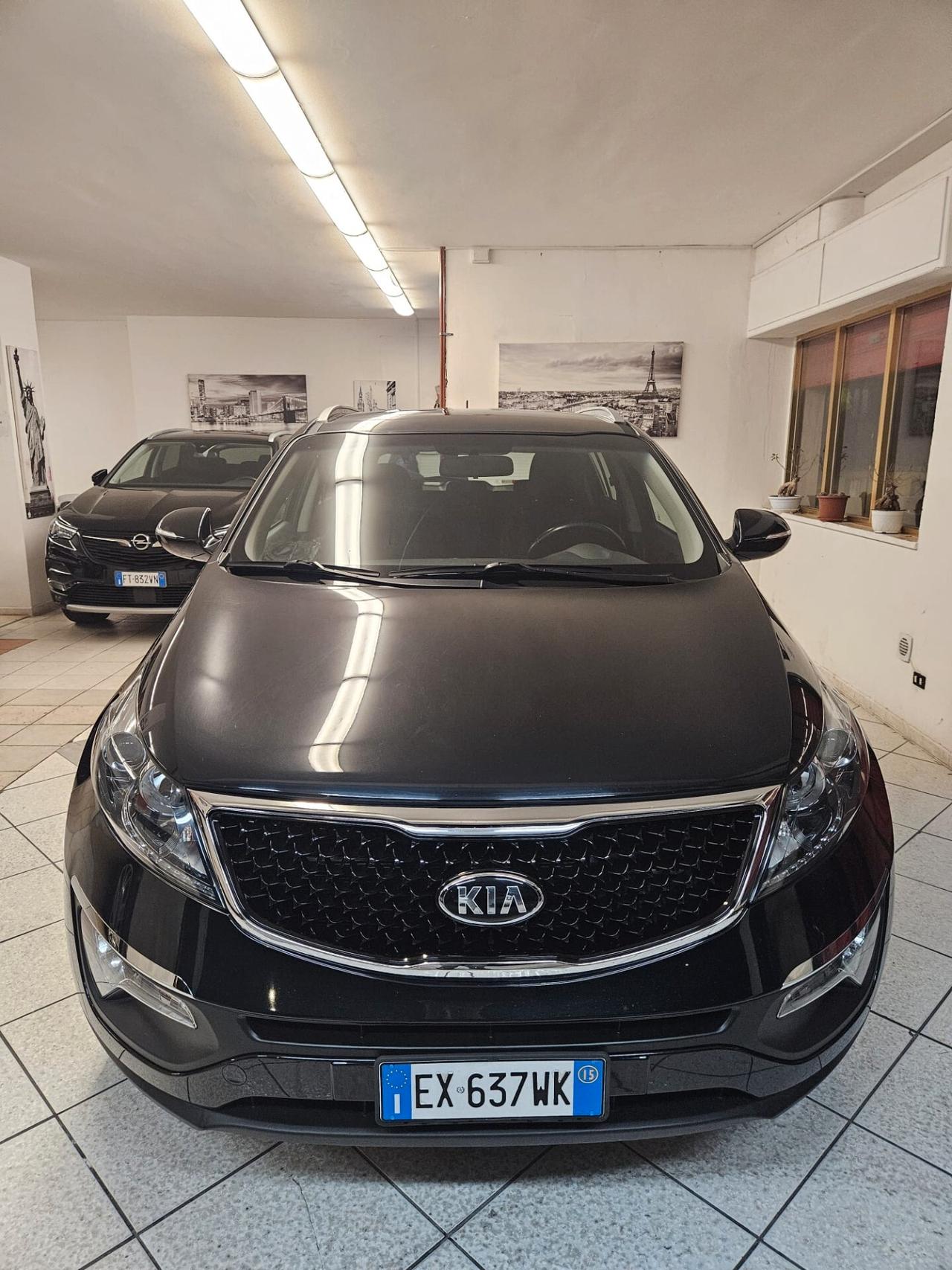 Kia Sportage 1.7CRDI 2WD 85Kw 115cv