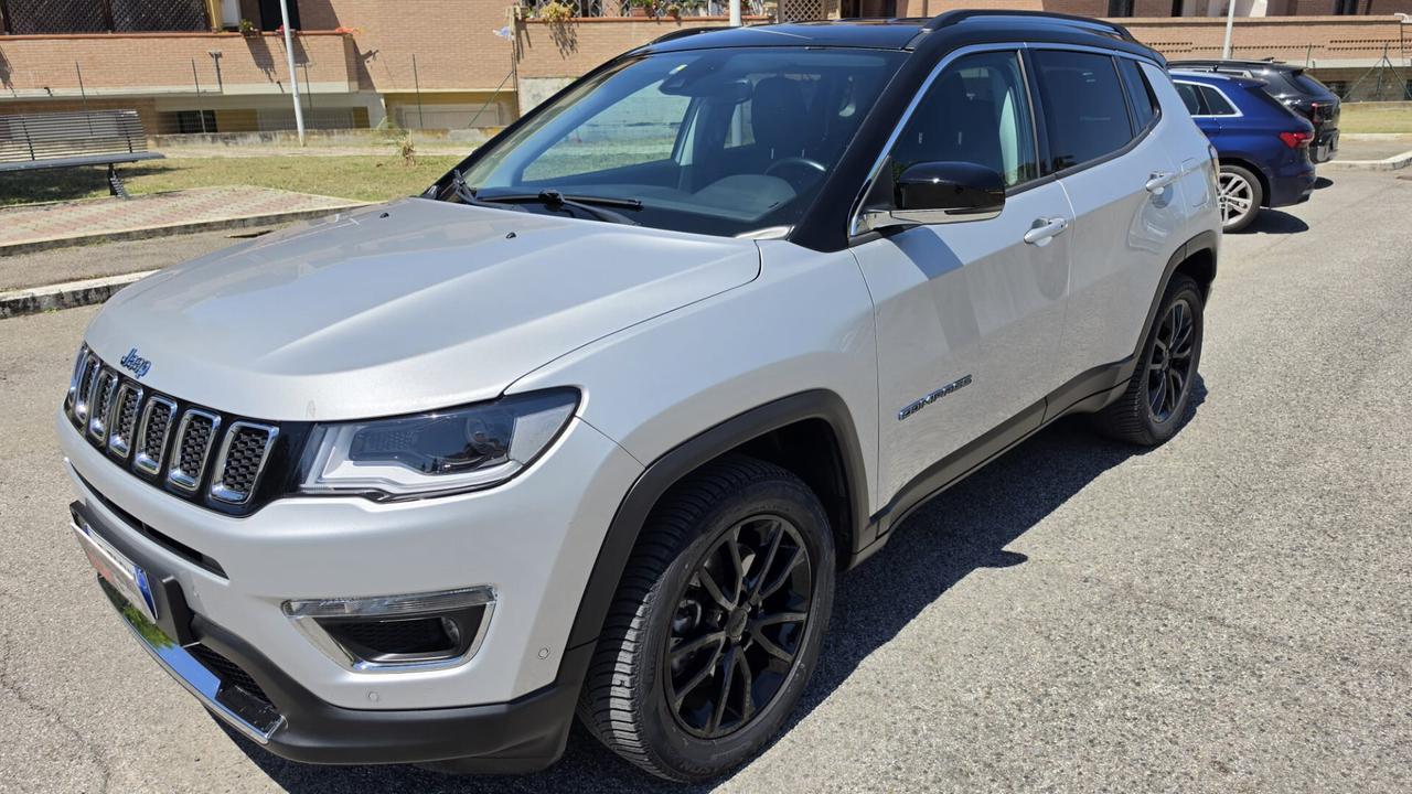 Jeep Compass 1.3 Turbo T4 190 CV PHEV AT6 4xe Limited