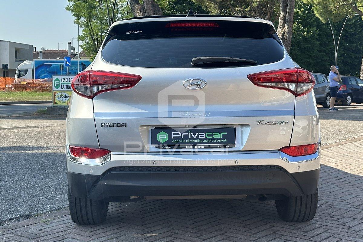 HYUNDAI Tucson 1.7 CRDi DCT Comfort