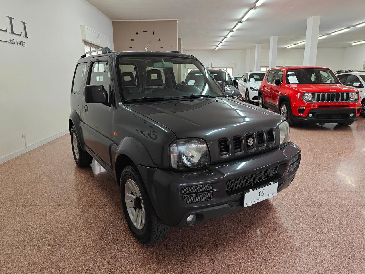 Suzuki Jimny 1.3i 16V cat 4WD Special