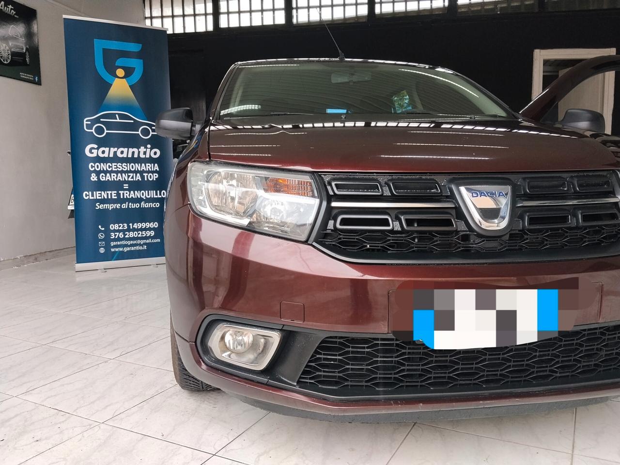 Dacia Sandero 900 bnz / GPL 2017 CON GARANZIA