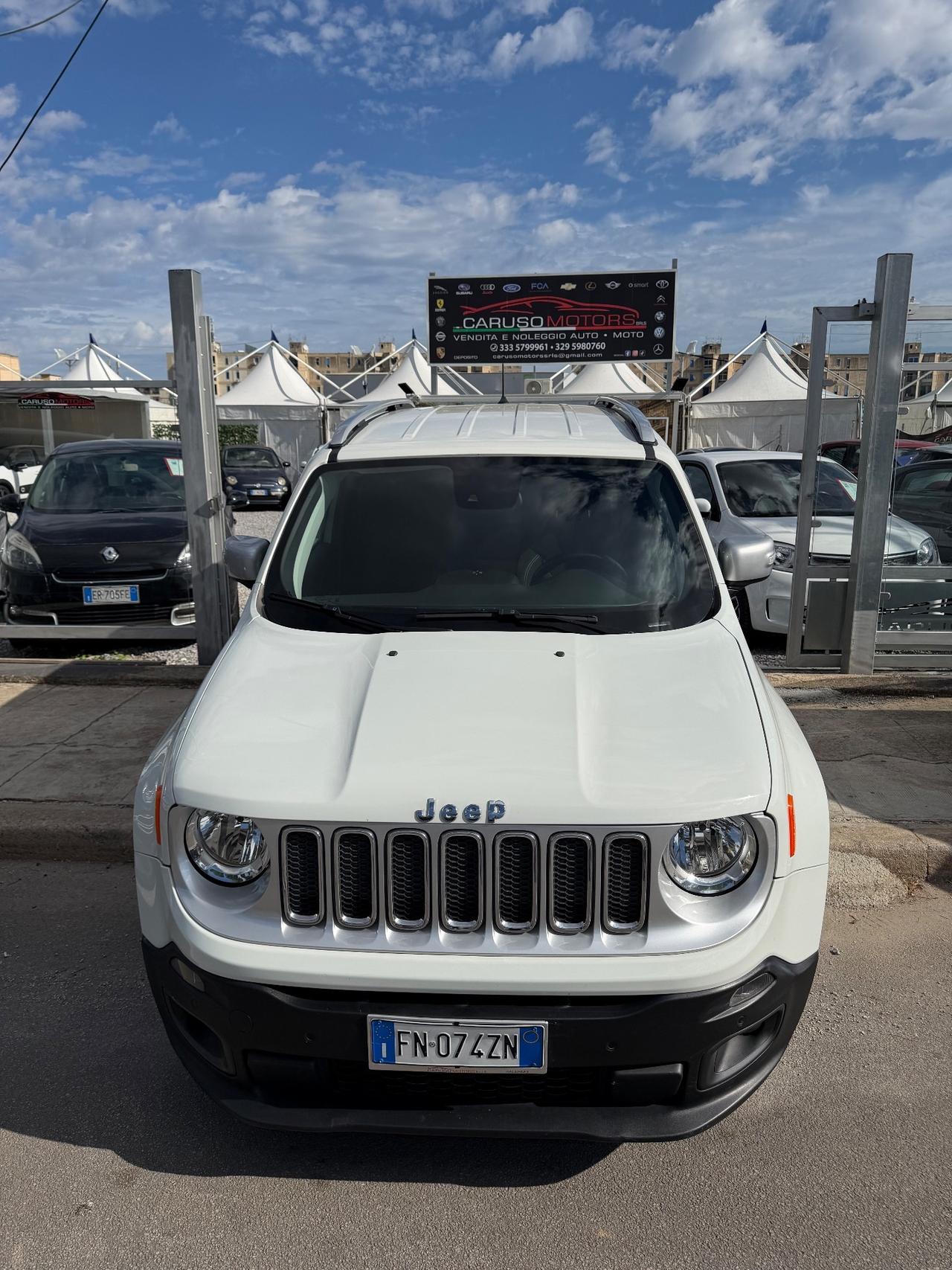 Jeep Renegade 2.0 Mjt 140CV 4WD Active Drive Limited