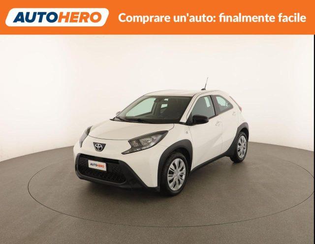 TOYOTA Aygo X 1.0 VVT-i 72 CV 5 porte Active