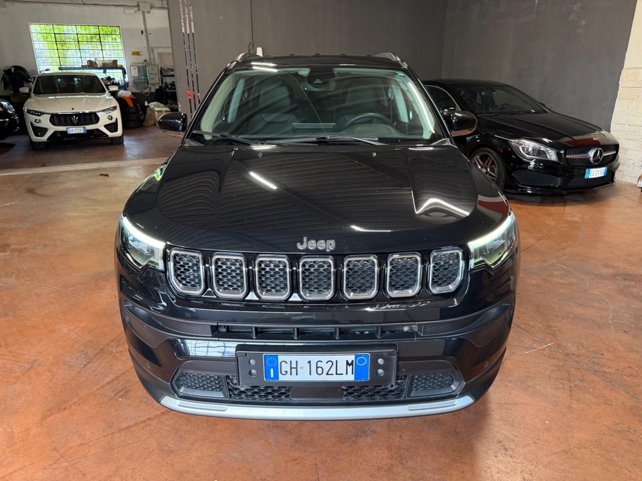 Jeep Compass 1.3 Turbo T4 2WD Limited