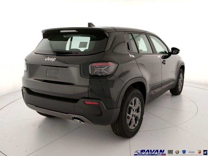 Jeep Avenger 1.2 Turbo 100 CV Longitude