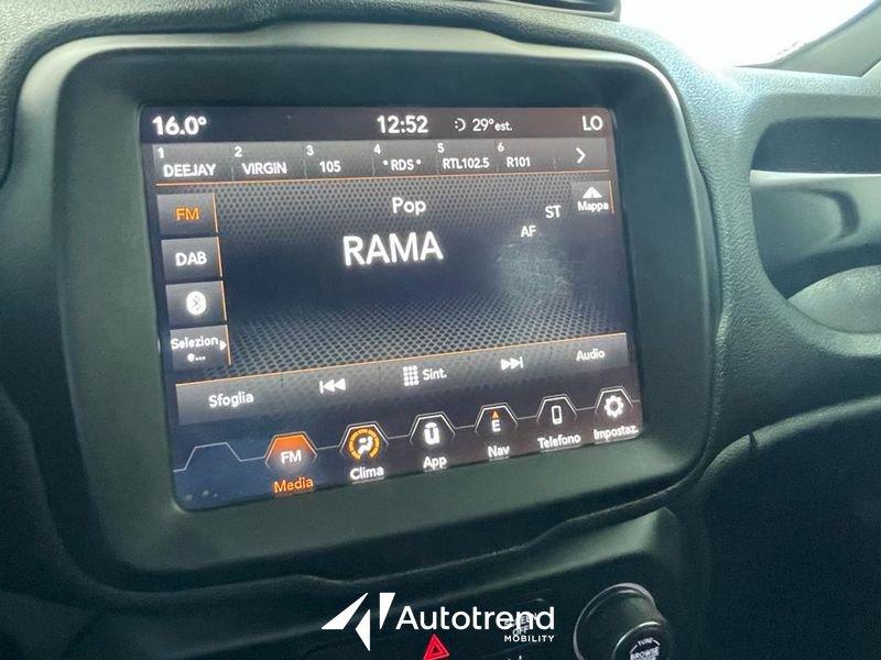 Jeep Renegade 1.3 T4 150 CV Automatica NAVI Limited