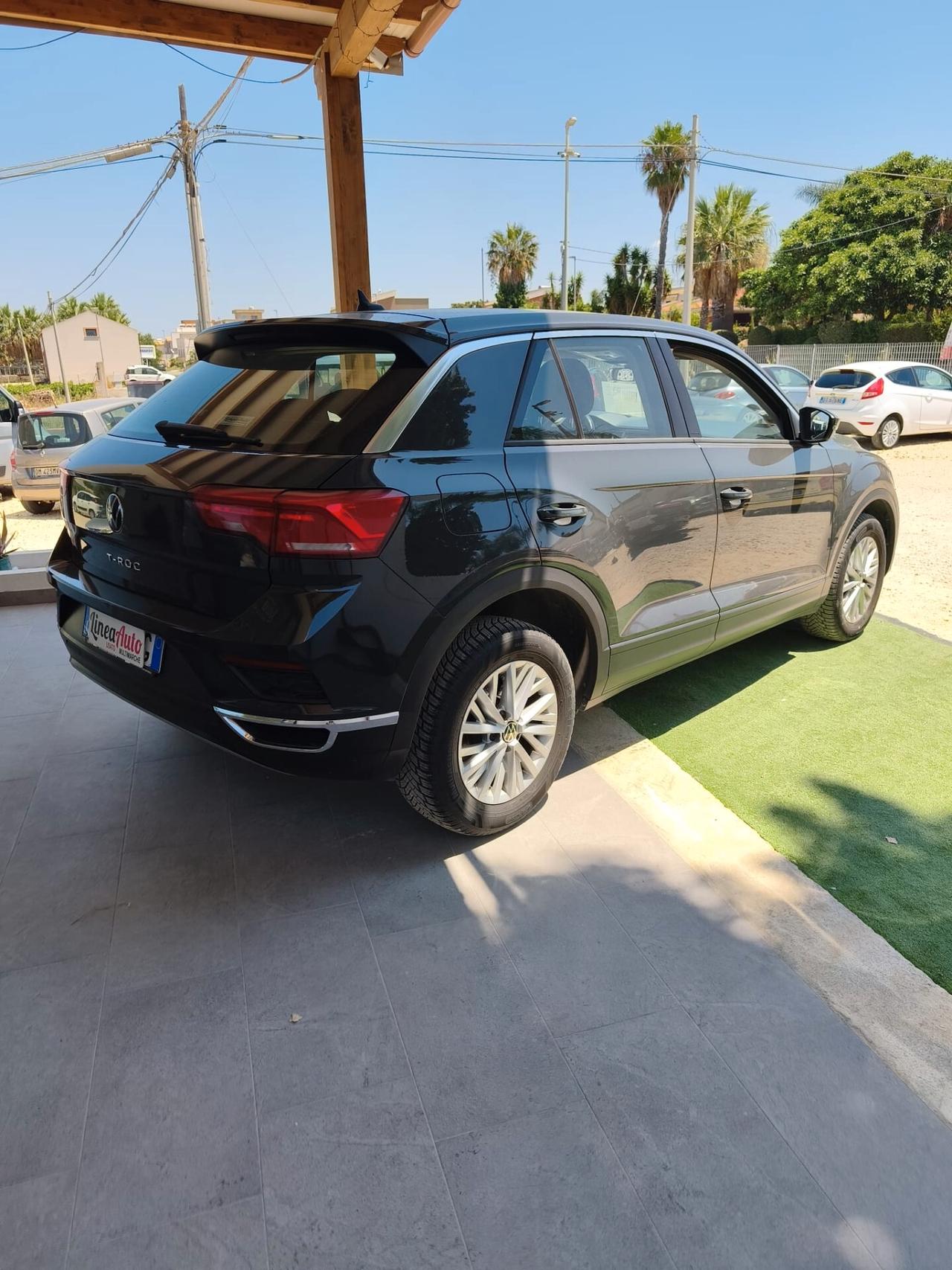 Volkswagen T-Roc 2.0 TDI SCR Business BlueMotion Technology