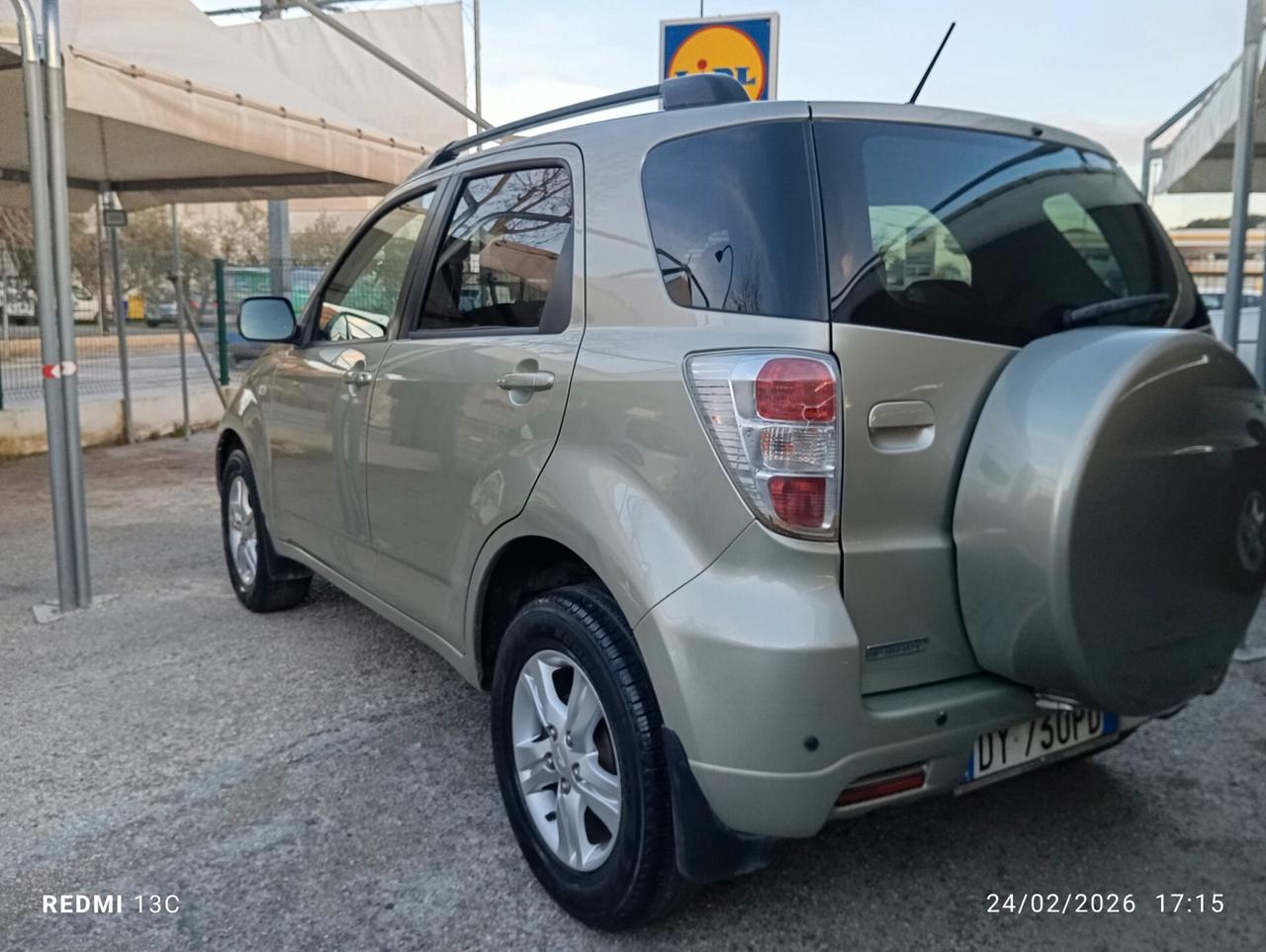 Daihatsu Terios 1.5 4WD Hiro O/F Green Powered