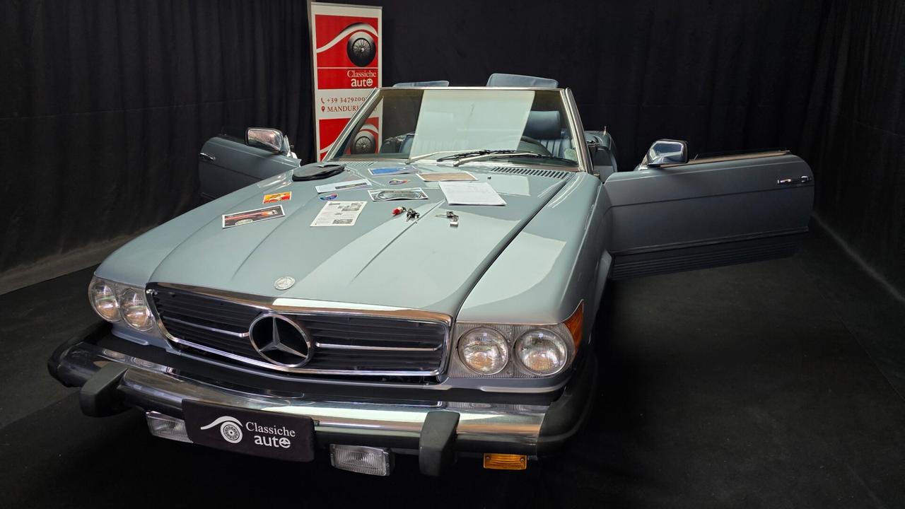 Mercedes-benz SL 380 CERTIF. ASI con CRS
