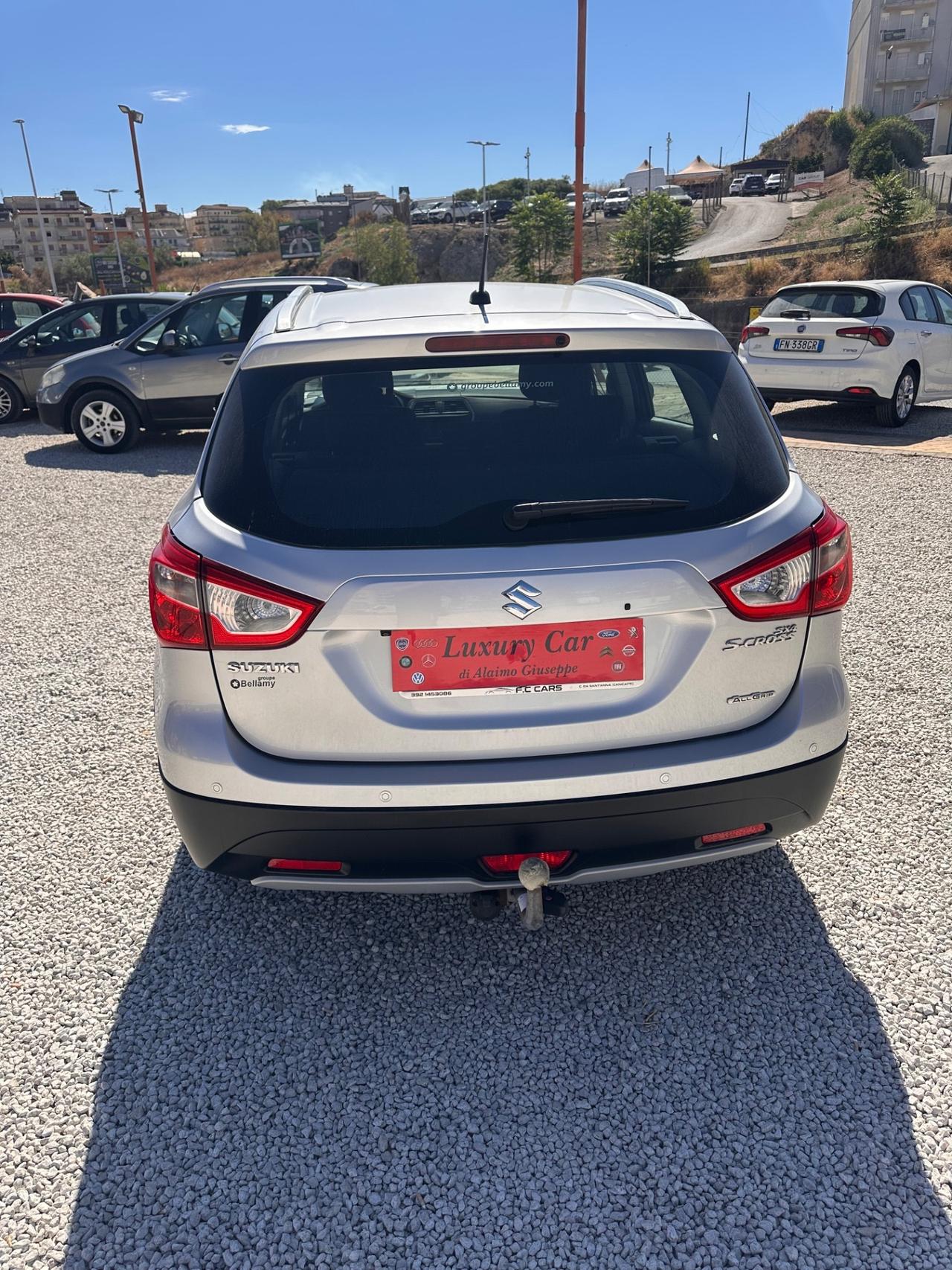Suzuki S-Cross 1.6 DDiS 4WD All Grip Top