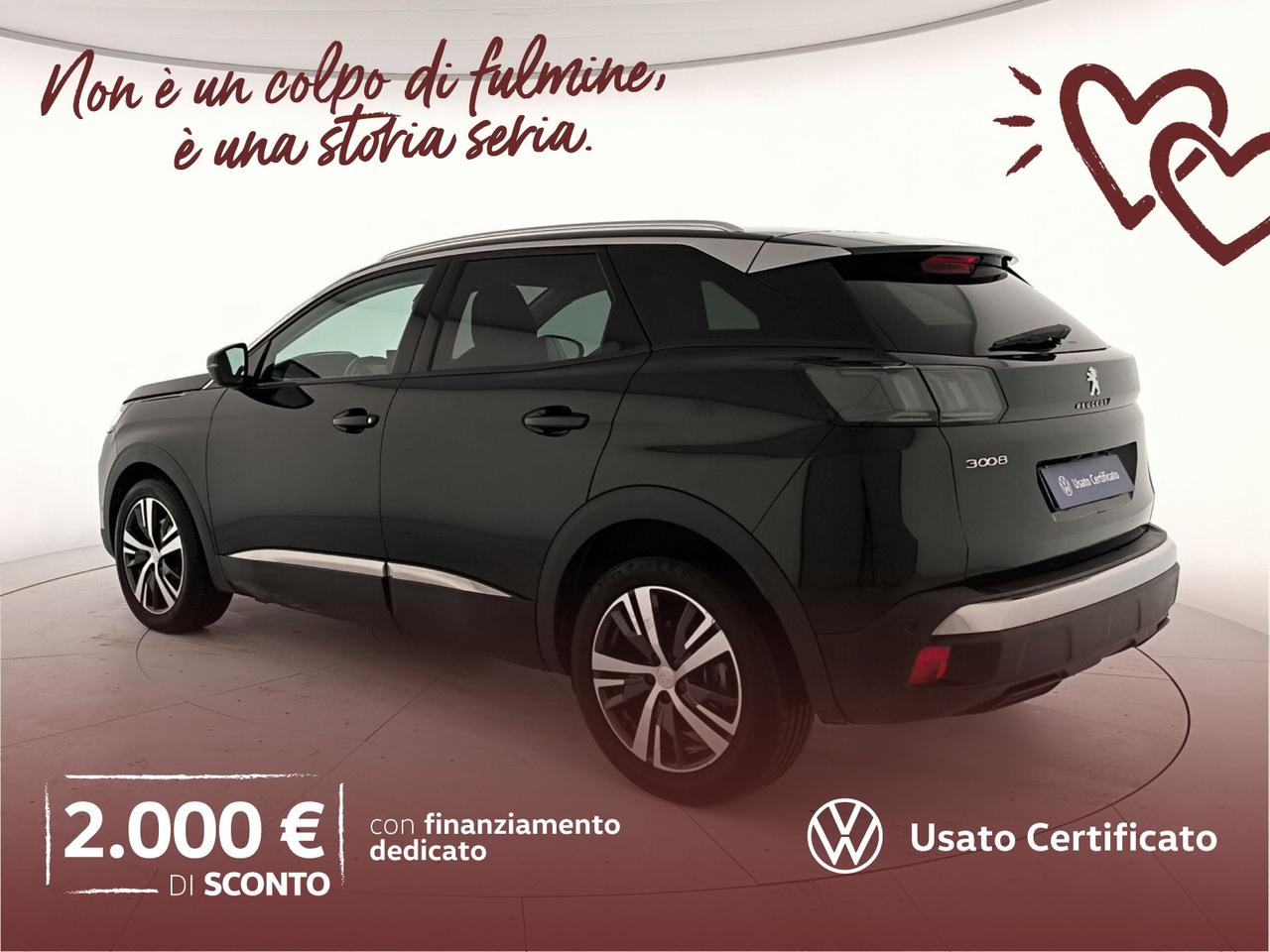 Peugeot 3008 1.5 bluehdi allure pack s&s 130cv eat8