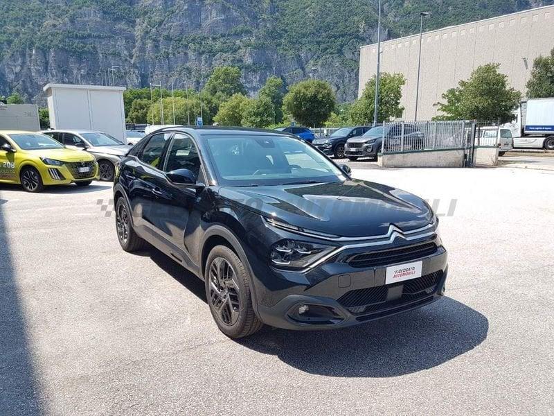 Citroën e-C4 motore elettrico 136 CV Plus