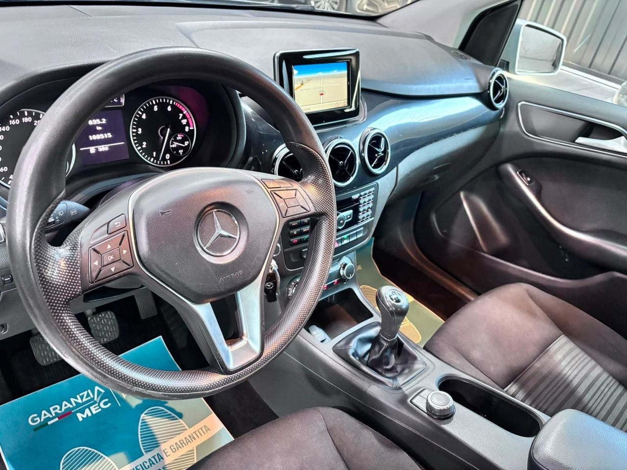 Mercedes-benz B 180 Catena Nuova Benzina Neopatentati