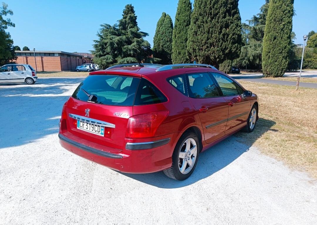 Peugeot 407 2.0 HDi SW tetto panoramico e frizione nuova