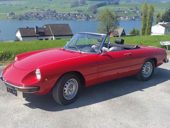 ALFA ROMEO SPIDER 1600