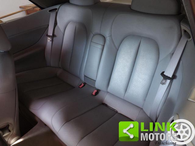 MERCEDES-BENZ CLK 200 Kompressor cat Cabrio Elegance Evo