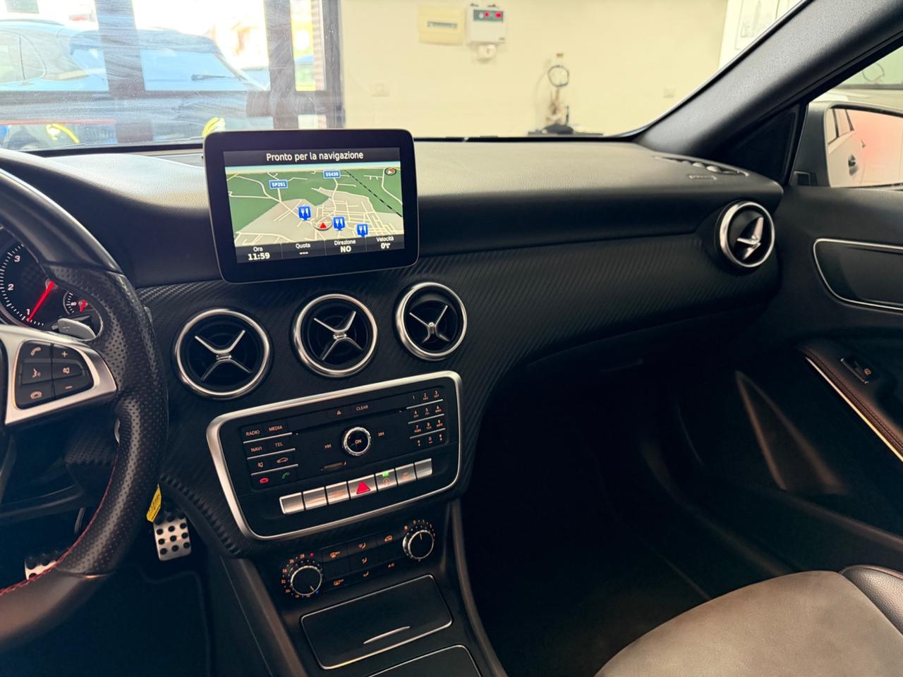 Mercedes-benz A 180 d Automatic Premium AMG TETTO