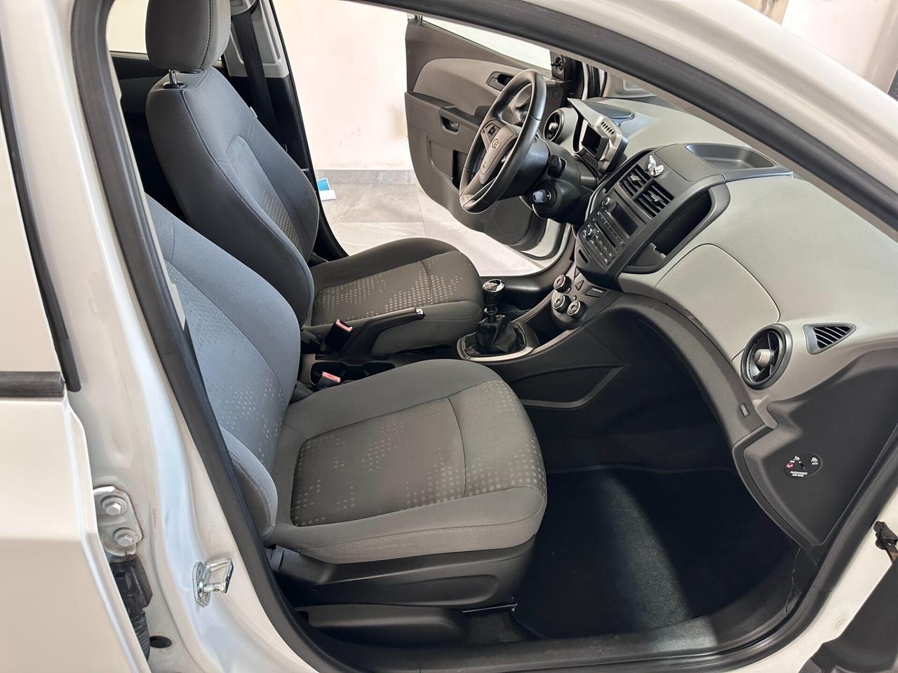 Chevrolet Aveo 1.2 70CV 5 porte LS - KM 65.000 - N