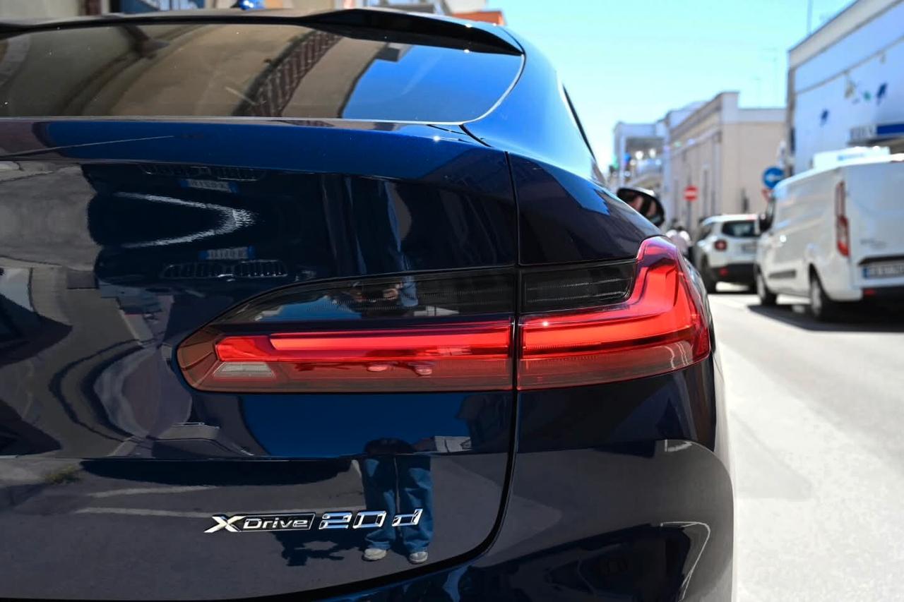 Bmw X4 xDrive 20d Tetto