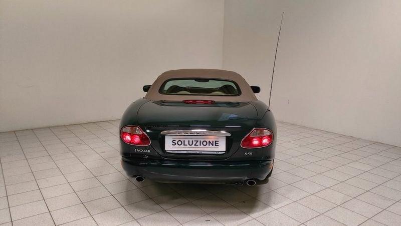 Jaguar XK XK8 ISCRITTA ASI + CERTIFICATO d' AUTENTICITA' JAGUAR