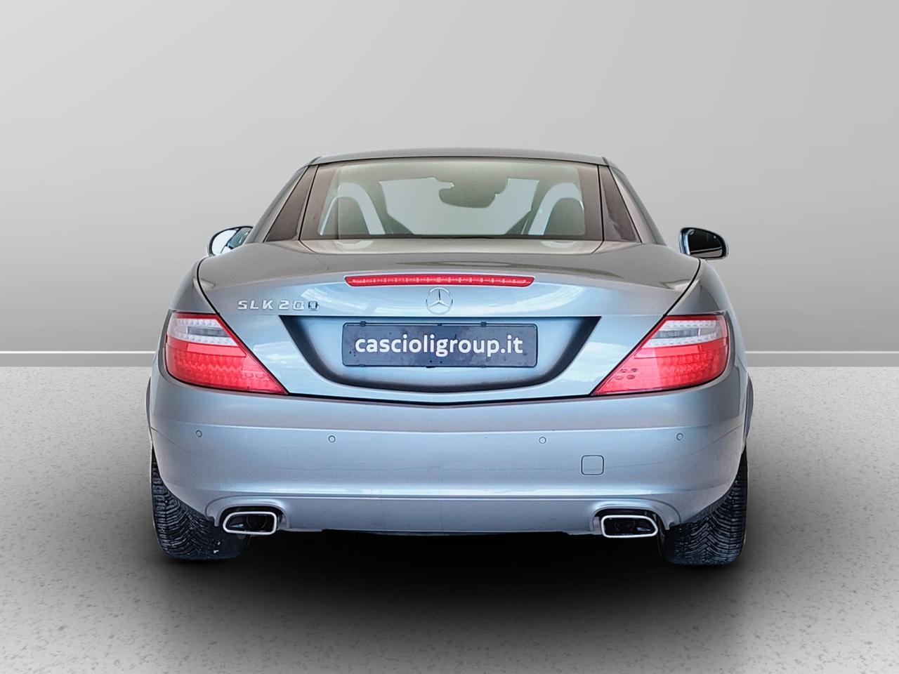 Mercedes-Benz SLK Roadster - R172 - SLK 200 (cgi be) Premium