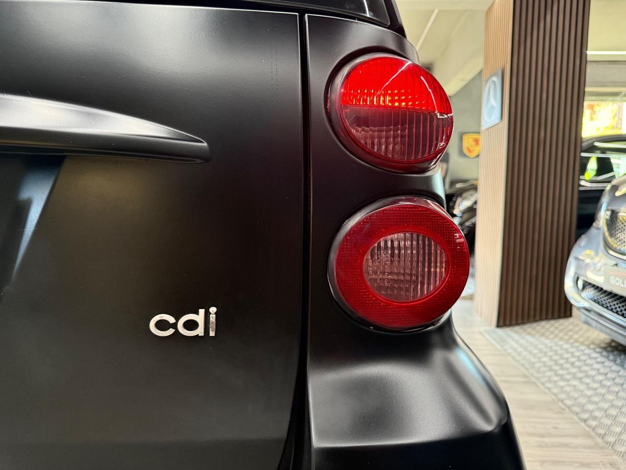 Smart ForTwo 800 40 kW coupé passion cdi