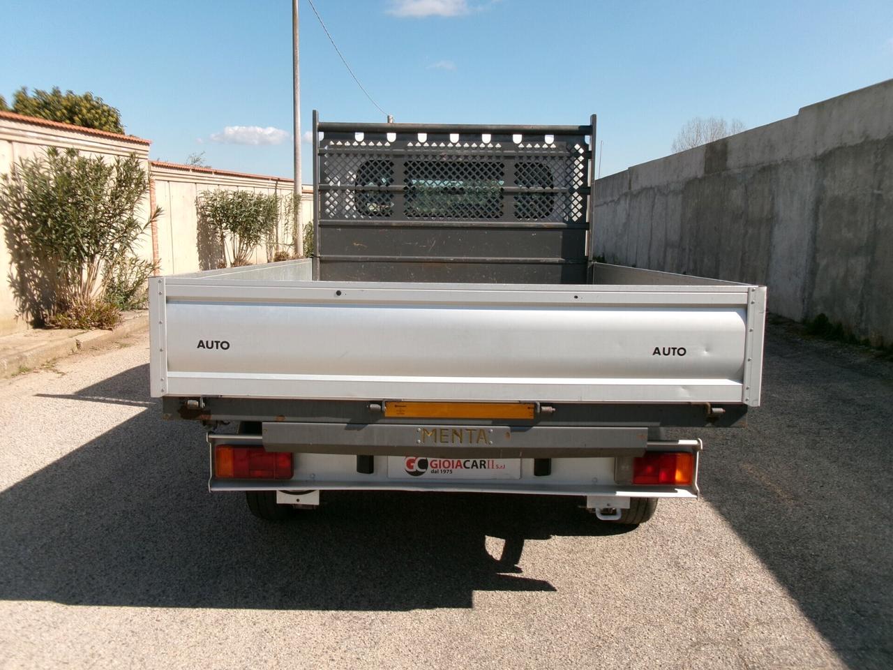 Fiat Ducato DOPPIA GABBINA 7 POSTI CASSONE FISSO