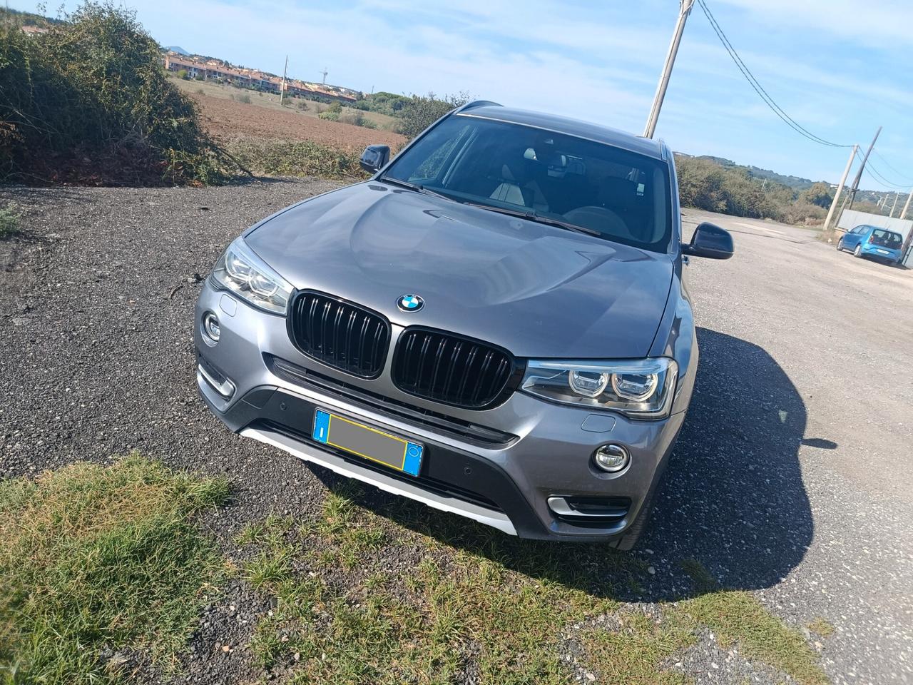 Bmw X3 M xDrive20d Msport