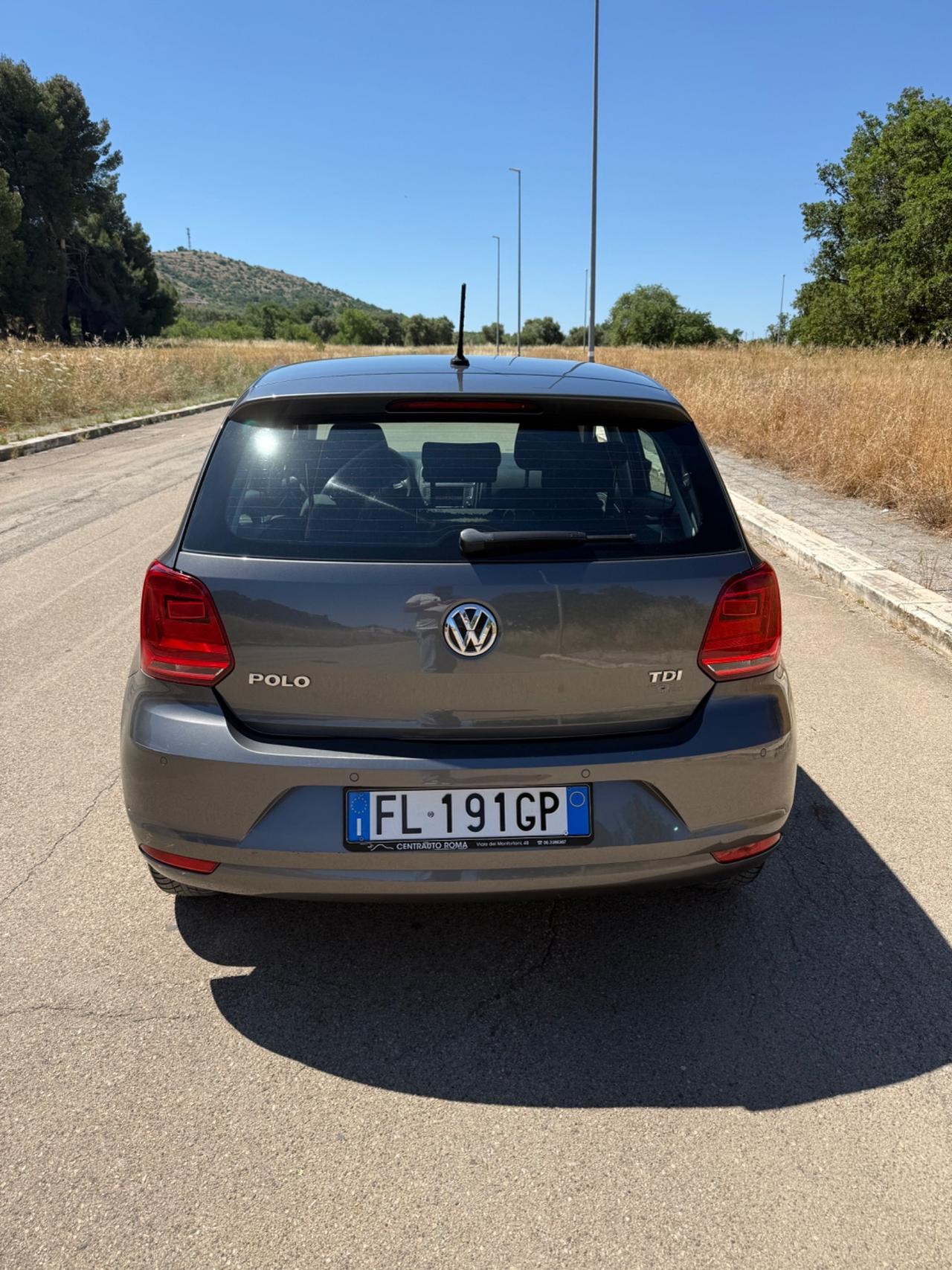 Volkswagen Polo 1.4 TDI 5p. Comfortline BlueMotion Technology