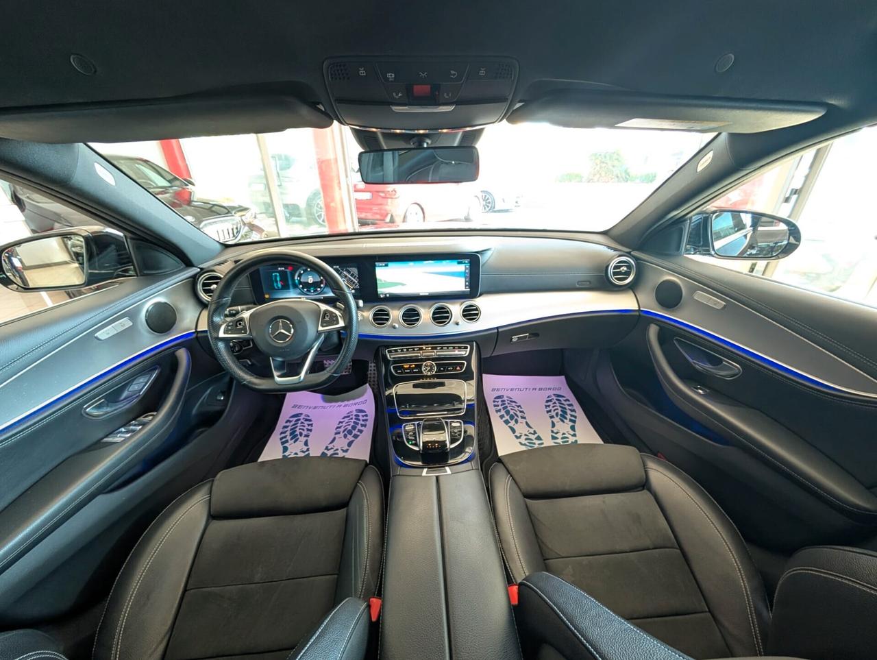 Mercedes E 220 DIESEL BERLINA AMG