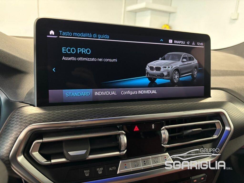 BMW X4 xDrive20d 48V Msport StraFull