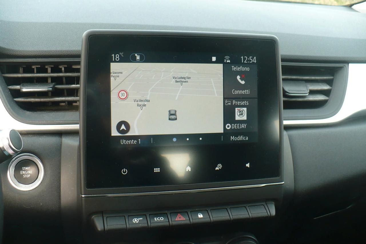 Renault Captur TCe 100 CV GPL FAP Intens