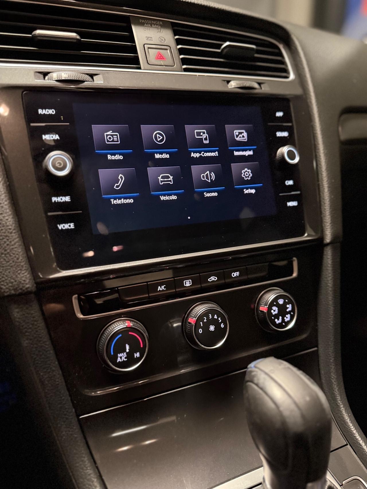 Volkswagen Golf 1.6 TDI 115 CV DSG 5p. Executive BlueMotion Technology