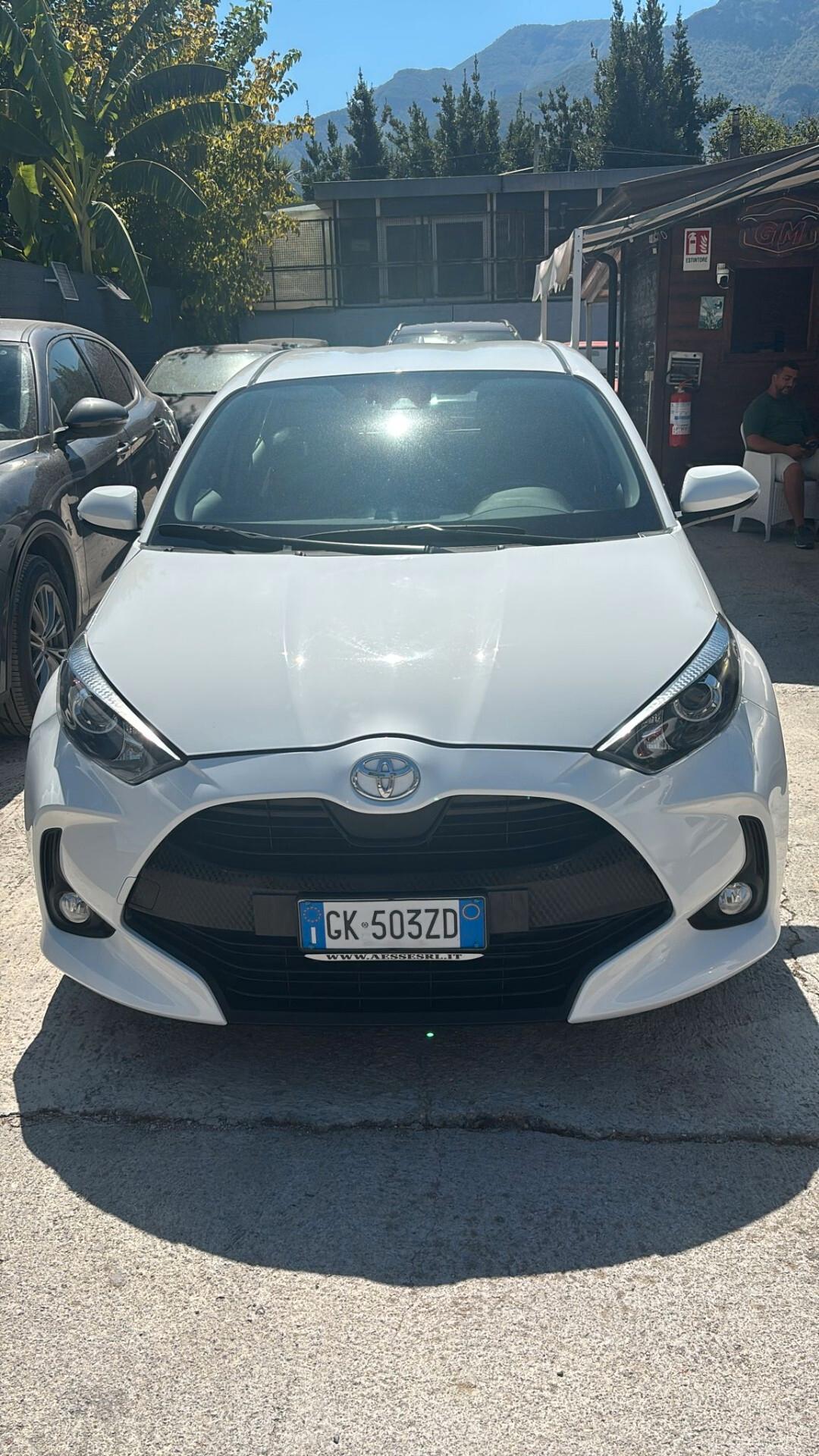 Toyota Yaris 1.0 5 porte Active