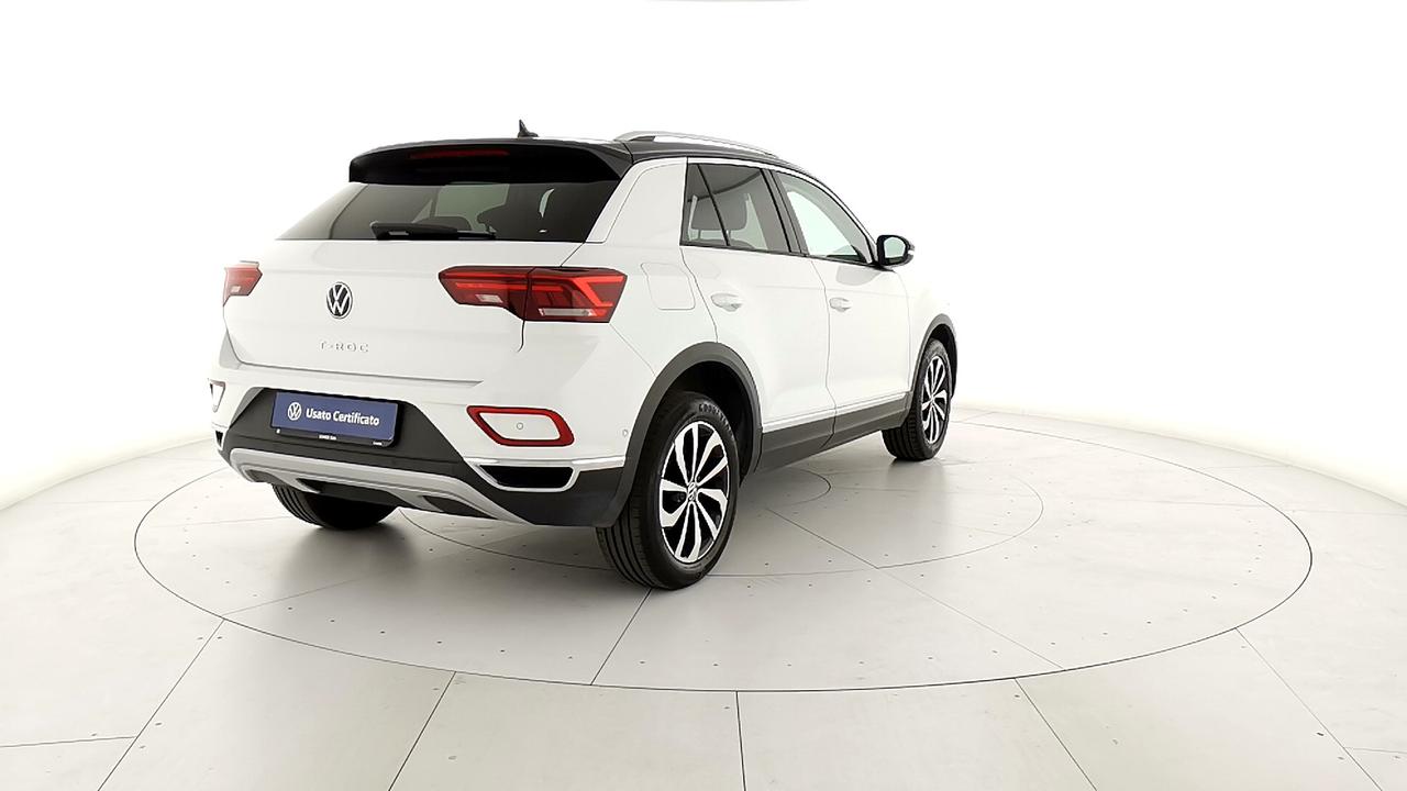 VOLKSWAGEN T-Roc 2022 - T-Roc 1.0 tsi Style 110cv