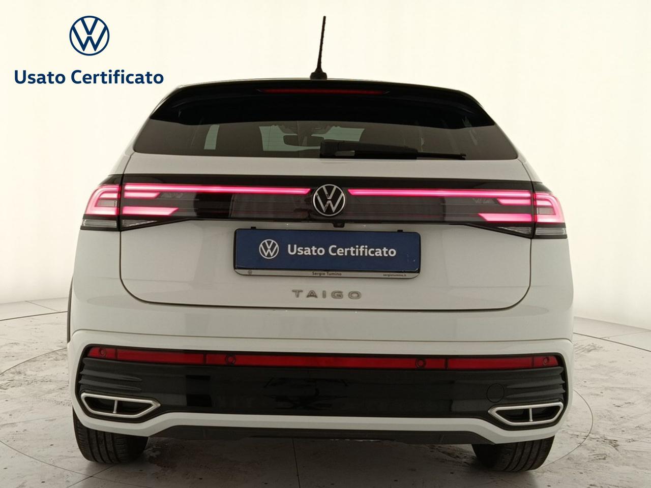VOLKSWAGEN Taigo - Taigo 1.0 TSI 110 CV R-Line