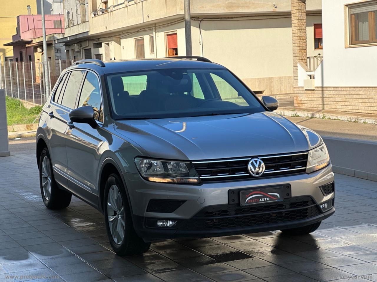 VOLKSWAGEN Tiguan 2.0 TDI DSG 4MOTION Business BMT