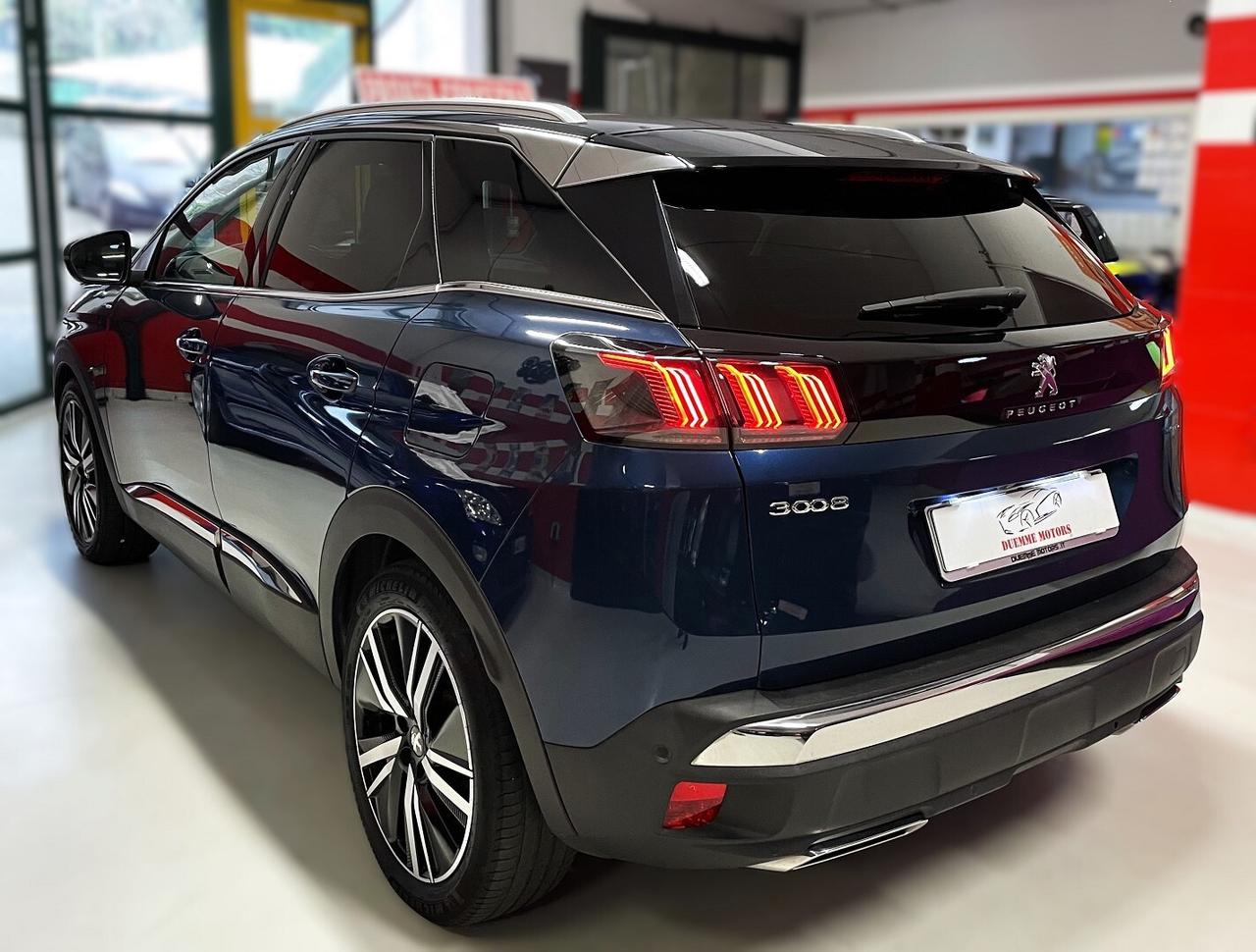 Peugeot 3008 HYBRID Plug-in 1.6 phev eat8 11- 2022