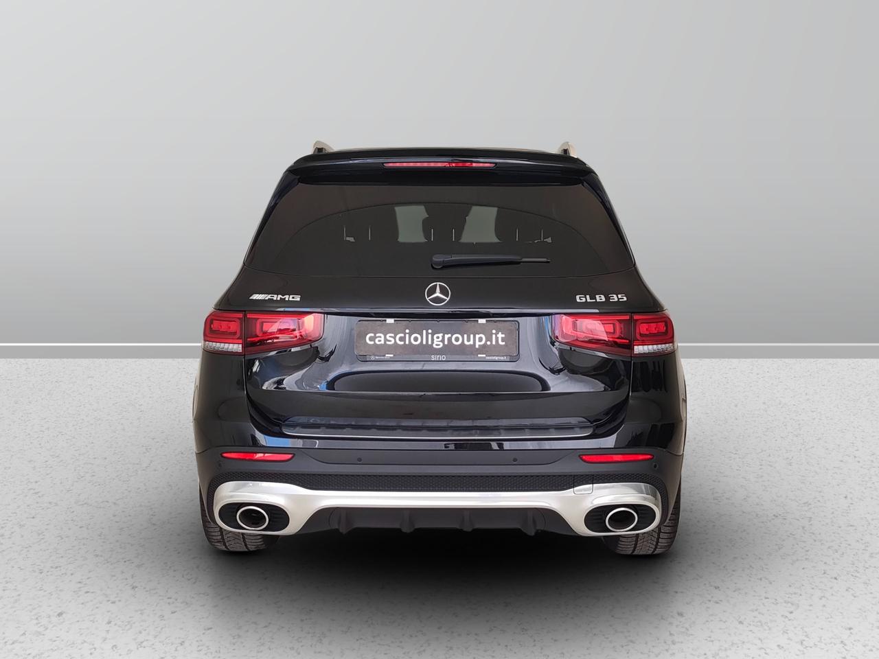 Mercedes-Benz GLB - X247 2019 - GLB AMG 35 4matic auto