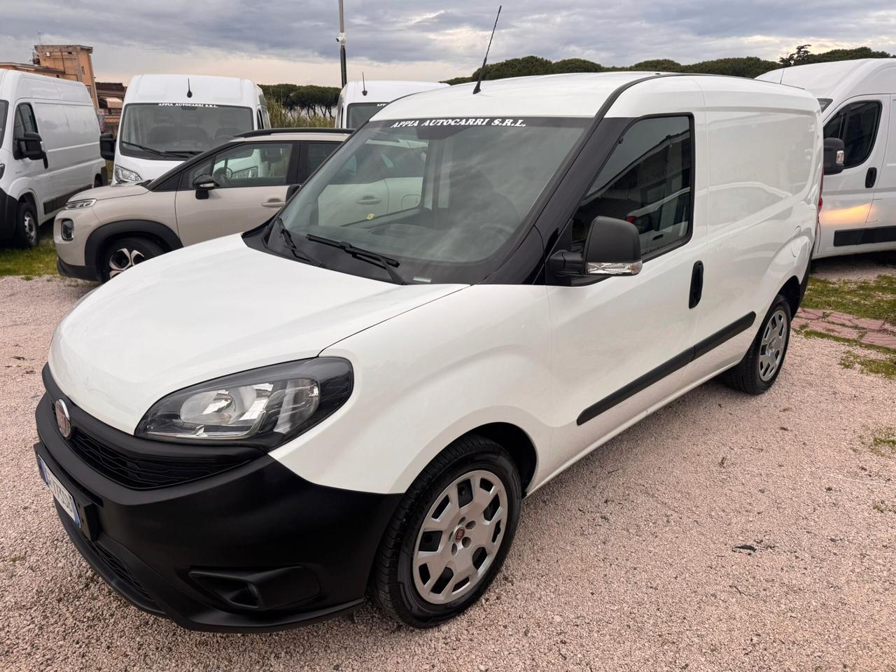 FIAT DOBLO 1.6MJT 105CV E6D-T 2021