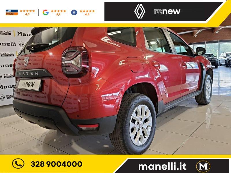 Dacia Duster Comfort 1.0 TCe GPL 100 CV 4x2 rif.GJ131