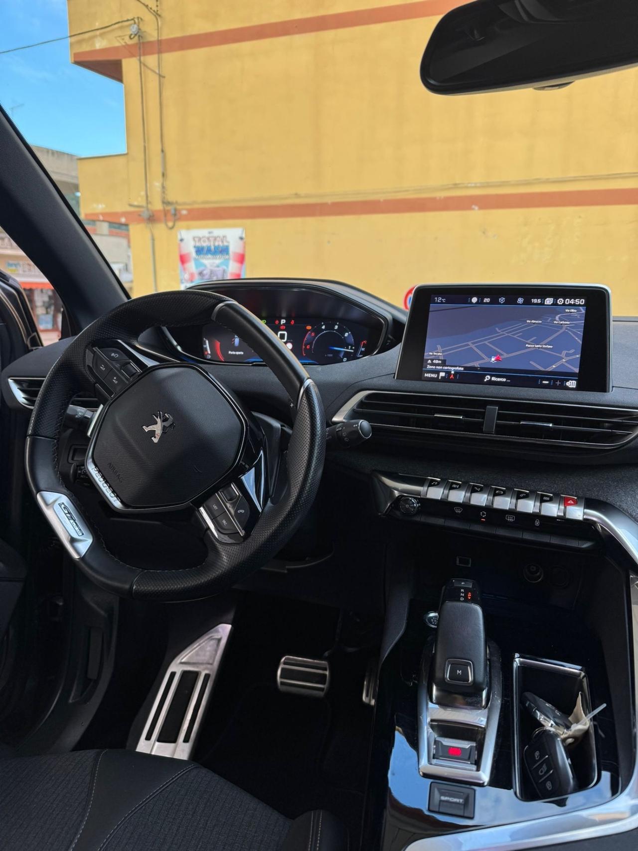 Peugeot 3008 BlueHDi 130 EAT8 GT LINE