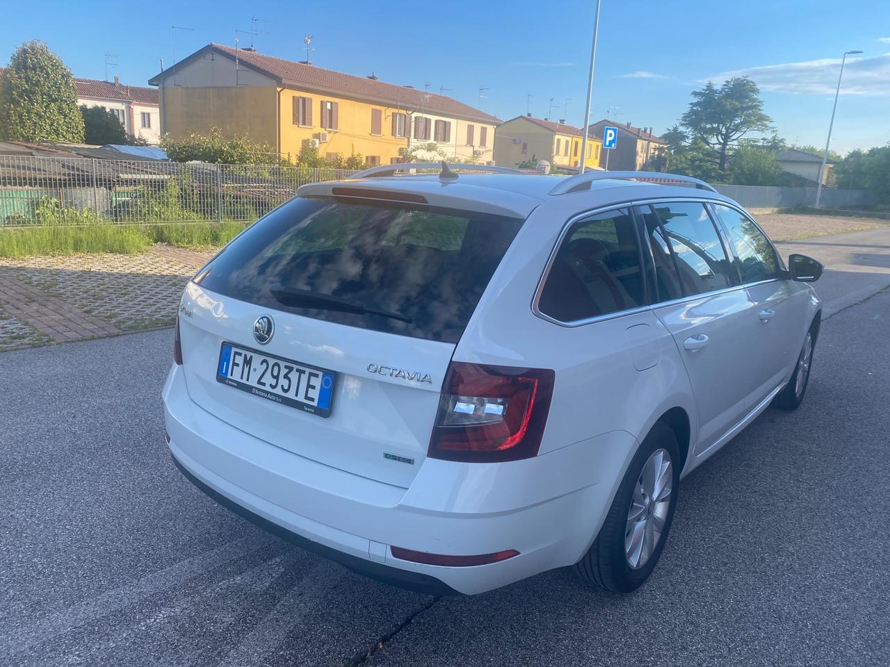 Skoda Octavia 1.4 TSI Wagon Executive G-Tec