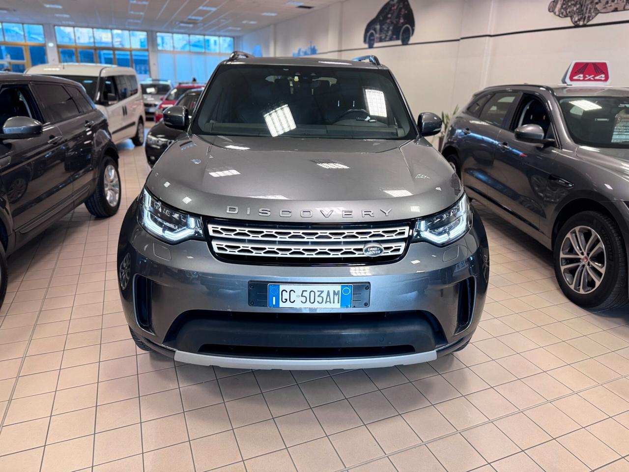 Land Rover Discovery 2.0 SD4 240 CV HSE Luxury 7 POSTI