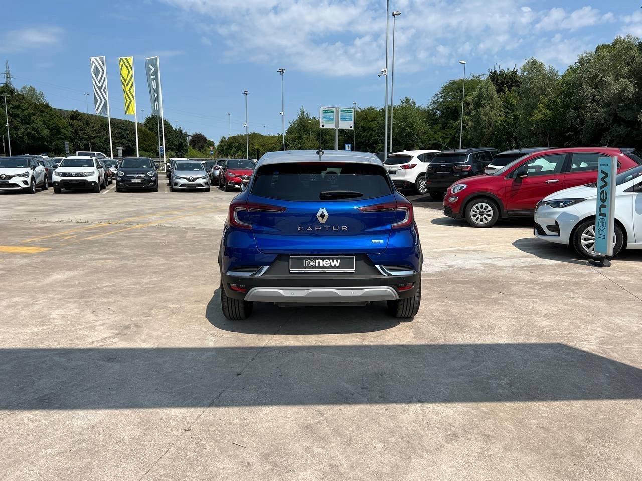 Renault Captur Plug-in Hybrid E-Tech 160 CV Intens